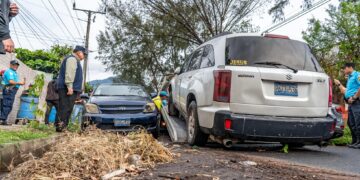 Alcaldía de San Salvador Centro intensifica retiro de vehículos abandonados en Mejicanos