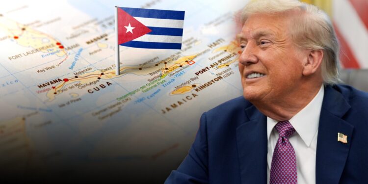 Trump reafirma presión contra Cuba y promete apoyar la “liberación” de la isla