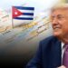Trump reafirma presión contra Cuba y promete apoyar la “liberación” de la isla