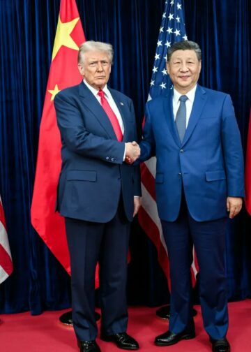 Trump y Xi Jinping buscan aliviar tensiones entre Estados Unidos y China durante cumbre en Pekín