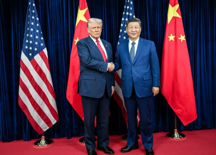 Trump y Xi Jinping buscan aliviar tensiones entre Estados Unidos y China durante cumbre en Pekín