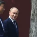 Xi y Putin fortalecen relaciones bilaterales durante reunión en Pekín, China