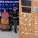 Madre e hijo capturados por posesión y tenencia de drogas
