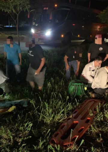 Motociclista muere tras choque en carretera entre Santa Ana y San Salvador