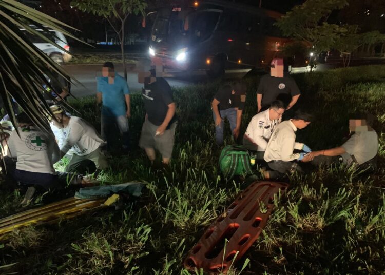 Motociclista muere tras choque en carretera entre Santa Ana y San Salvador