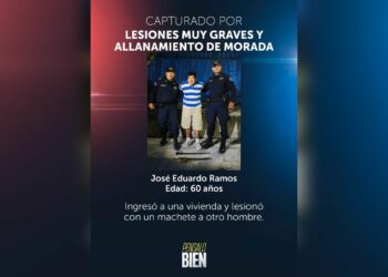 Capturan a sujeto que atacó a un hombre con un machete 