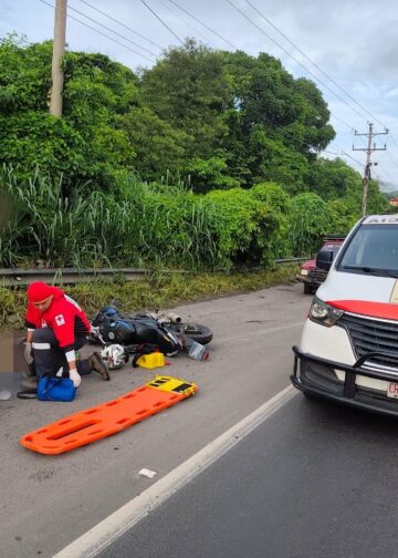 Accidente deja dos personas lesionadas en la Panamericana