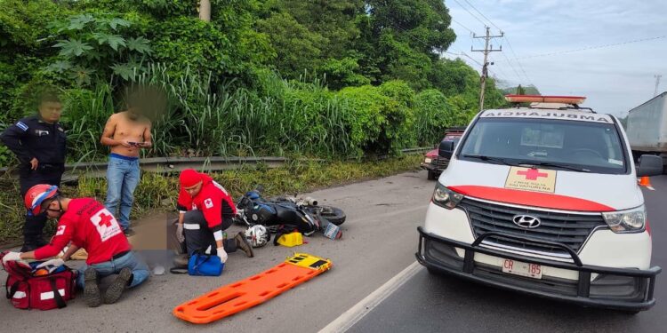 Accidente deja dos personas lesionadas en la Panamericana