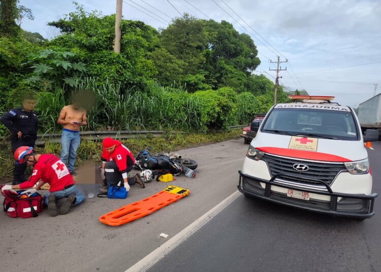 Accidente deja dos personas lesionadas en la Panamericana