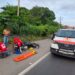 Accidente deja dos personas lesionadas en la Panamericana