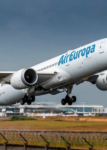 Air Europa abrirá vuelos directos entre Madrid y El Salvador desde diciembre