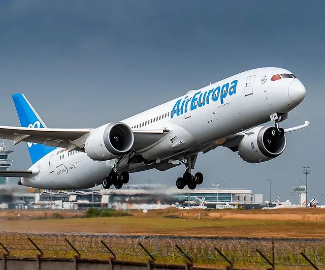Air Europa abrirá vuelos directos entre Madrid y El Salvador desde diciembre