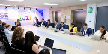 Instituciones fortalecen coordinación para garantizar el voto de la diáspora en Elecciones 2027