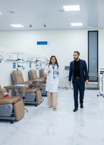 Nuevo Hospital Rosales busca convertirse en el mejor de Centroamérica, destaca el Presidente Nayib Bukele