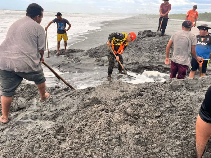Gobierno realiza obras de mitigación para prevenir