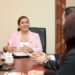 Encabezan coordinación con el CICR para fortalecer la atención a migrantes y personas desplazadas en El Salvador
