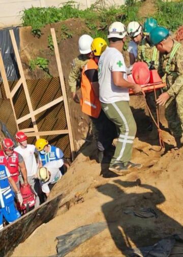 Derrumbe en obra de Santa Ana deja una víctima mortal y abre investigación contra responsables