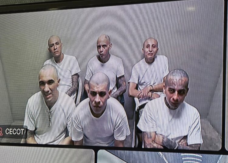Más de 480 cabecillas enfrentan audiencia única abierta, informa la Fiscalía