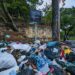 Clausuran botadero de basura en colonia de San Salvador