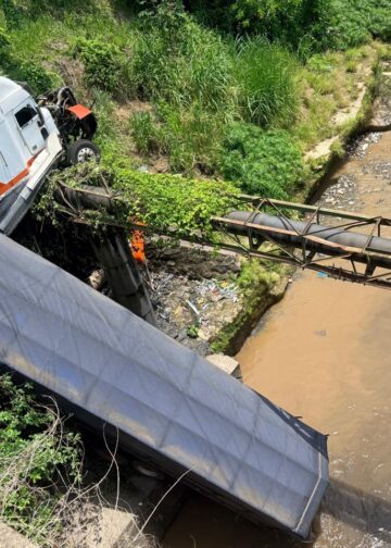 Reparación de tubería principal afectará el suministro de agua en varias colonias de Apopa