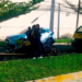 Motociclista resulta lesionado tras accidente vial en Antiguo Cuscatlán