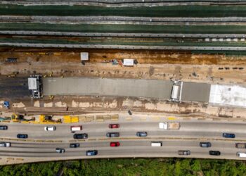 Ministerio de Obras Públicas reporta avances en proyecto de Los Chorros