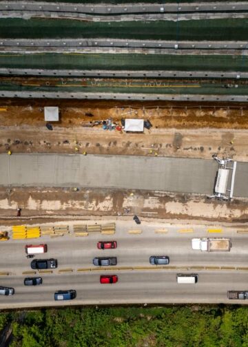 Ministerio de Obras Públicas reporta avances en proyecto de Los Chorros