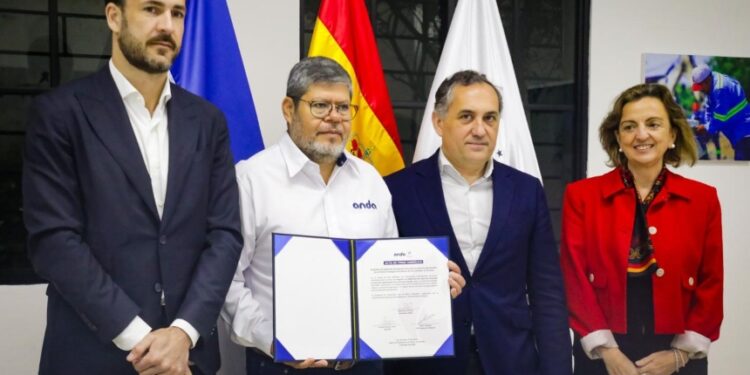 ANDA y socios internacionales impulsan proyecto para fortalecer el abastecimiento de agua en el AMSS