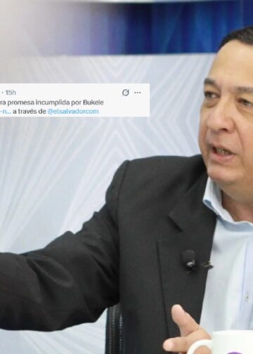 Exasesor de ARENA insiste en atribuir al FMLN el nuevo Hospital Rosales tras su inauguración