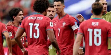 CR7 hace historia y Portugal golea 5-0 a Uzbekistán en el Mundial 2026
