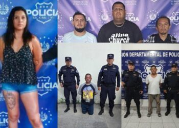 🚨⚖️ Fin de semana de operativos culmina con múltiples capturas en distintos puntos del país