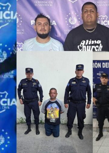 🚨⚖️ Fin de semana de operativos culmina con múltiples capturas en distintos puntos del país