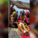 Salvadoreños y peruanos rescatan a venezolana bajo los escombros