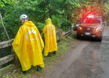 Intensifican vigilancia preventiva en carretera hacia Tacuba ante lluvias