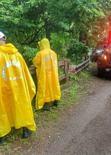 Intensifican vigilancia preventiva en carretera hacia Tacuba ante lluvias