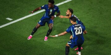 Brasil impone su poder ofensivo y vence con autoridad a Haití