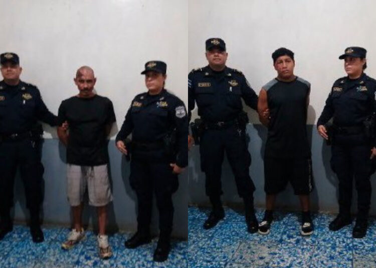 Capturan a dos hombres tras agredirse durante una discusión en una vivienda de Tacuba