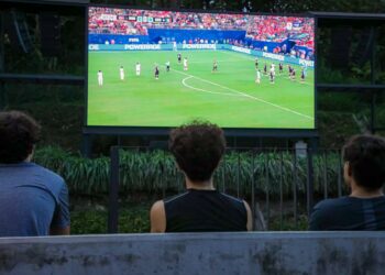 Cines al aire libre se llena de emoción con el Mundial 2026
