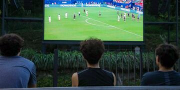 Cines al aire libre se llena de emoción con el Mundial 2026