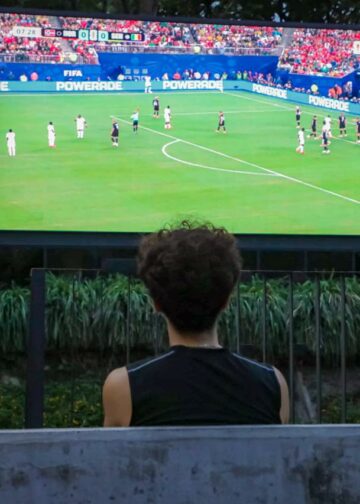 Cines al aire libre se llena de emoción con el Mundial 2026