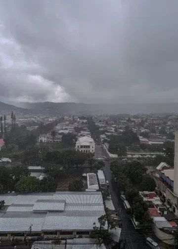 Gobierno monitorea trayectoria de la tormenta tropical Cristina
