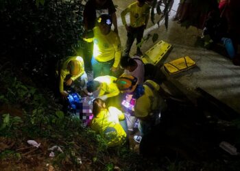 Menor de 11 años resulta lesionada tras caer desde una altura de 5 metros en Sonsonate