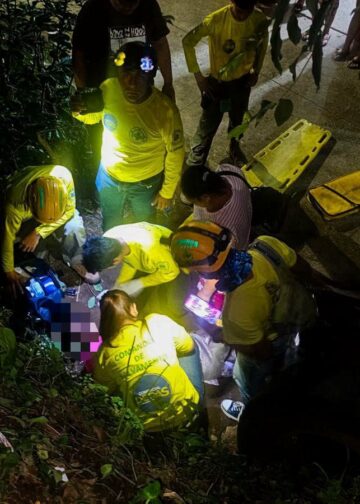 Menor de 11 años resulta lesionada tras caer desde una altura de 5 metros en Sonsonate
