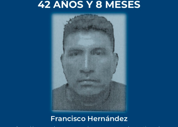 Más de 42 años de cárcel por agredir a una joven en Tonacatepeque