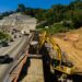 Avanzan las obras en Los Chorros con el retiro de estructuras de protección temporal