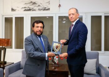 El Salvador fortalece vínculos con EDGE para impulsar inversión, innovación y desarrollo tecnológico