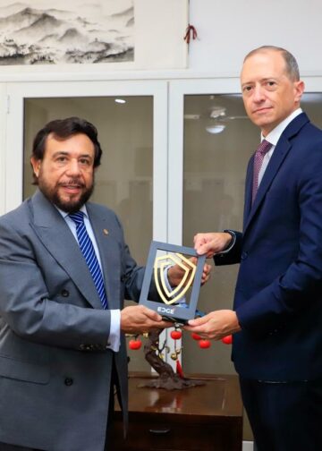 El Salvador fortalece vínculos con EDGE para impulsar inversión, innovación y desarrollo tecnológico