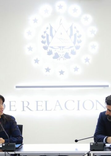 El Salvador y Argentina amplían su entendimiento y trabajo bilateral