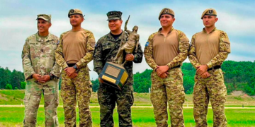 Fuerza Armada gana importante competencia internacional de tiro