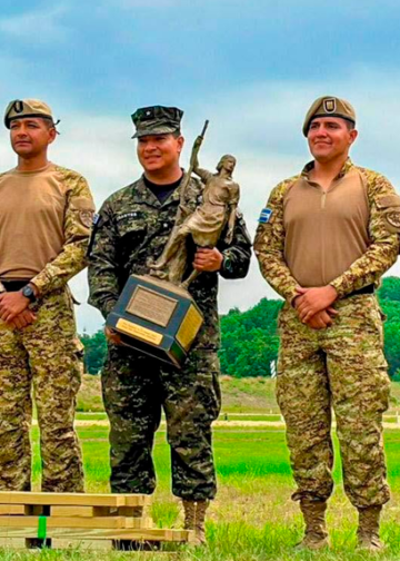 Fuerza Armada gana importante competencia internacional de tiro